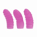 Silicone Teasers Pink -  Doigtiers pour stimulation point G