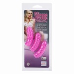 Silicone Teasers Pink -  Doigtiers pour stimulation point G